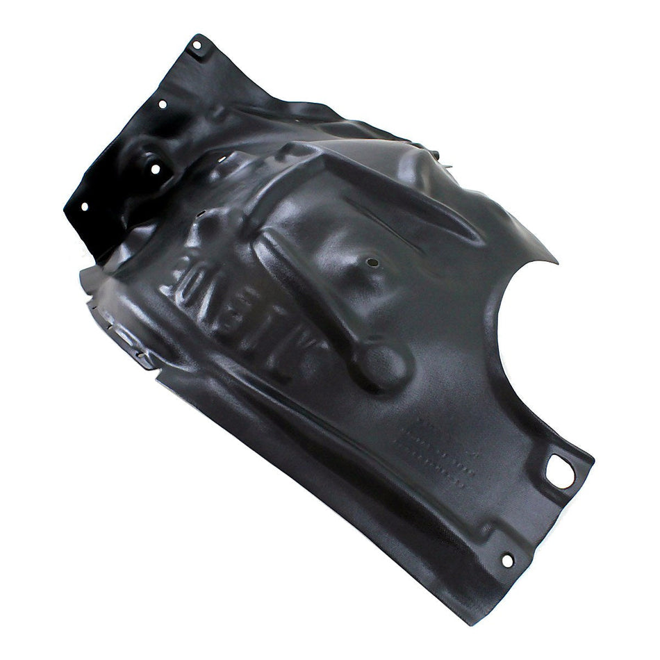 2014-2015 BMW 3 Series Wagon Fender Liner Passenger Side - side angle, Part BM1249132