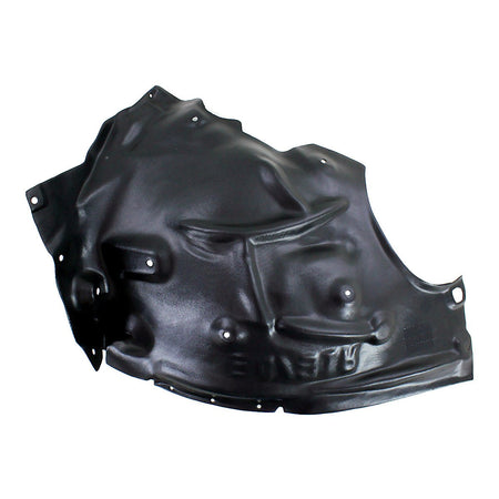 2012-2015 Bmw 3_Series_Sedan Fender Liner Passenger Side (Rear Section) – Side View (BM1249132)