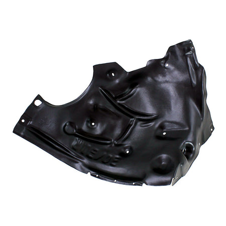 2012-2015 Bmw 3_Series_Sedan Fender Liner Passenger Side (Rear Section) – Back View (BM1249132)
