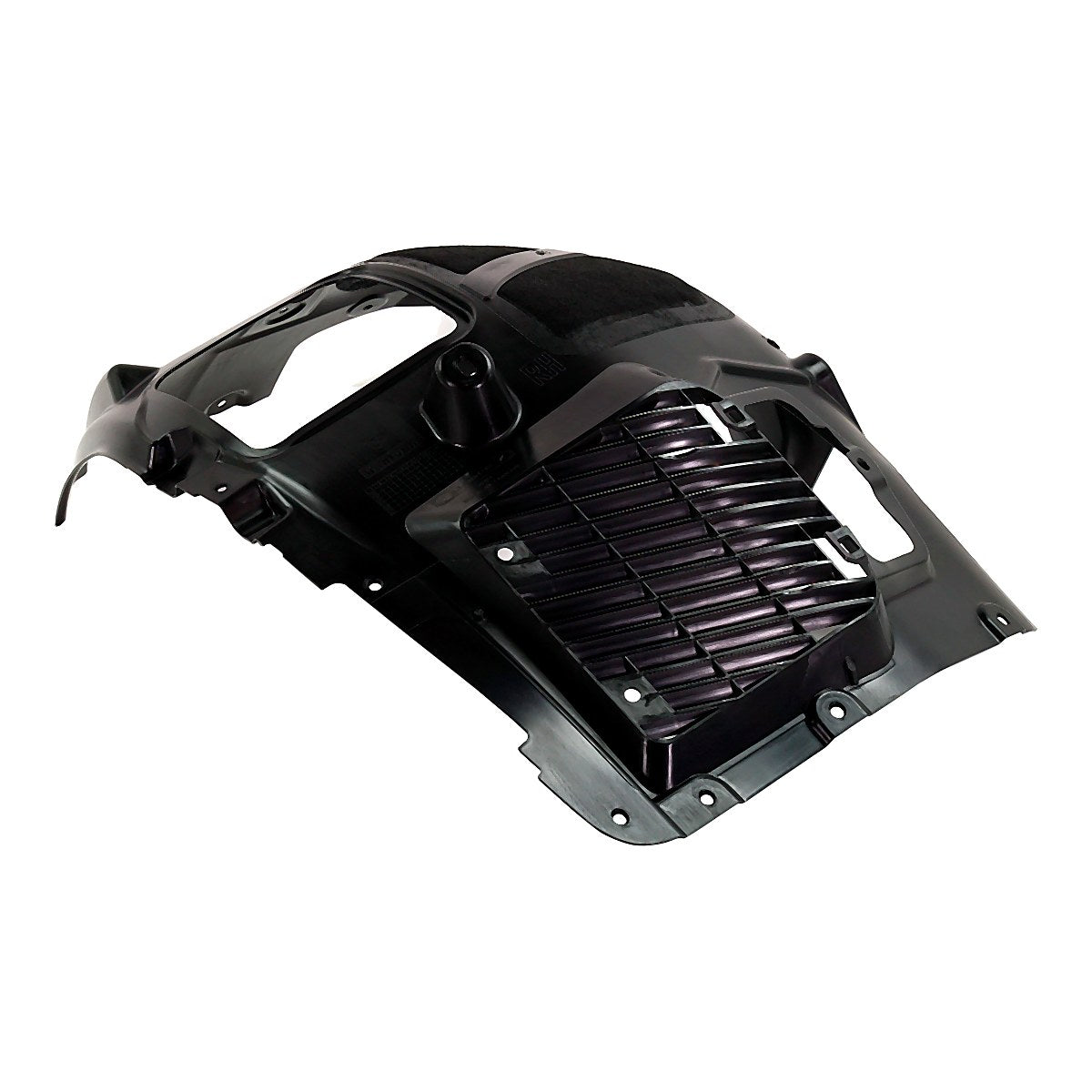 2017-2023 Bmw 5_Series Fender Liner Front Passenger Side Forward – Back View (BM1249157)