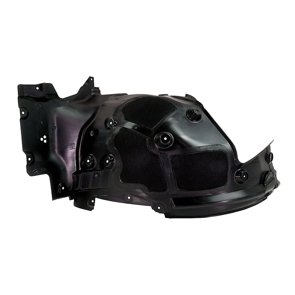 2017-2023 Bmw 5_Series Fender Liner Passenger Side Rearward – Front View (BM1249158)