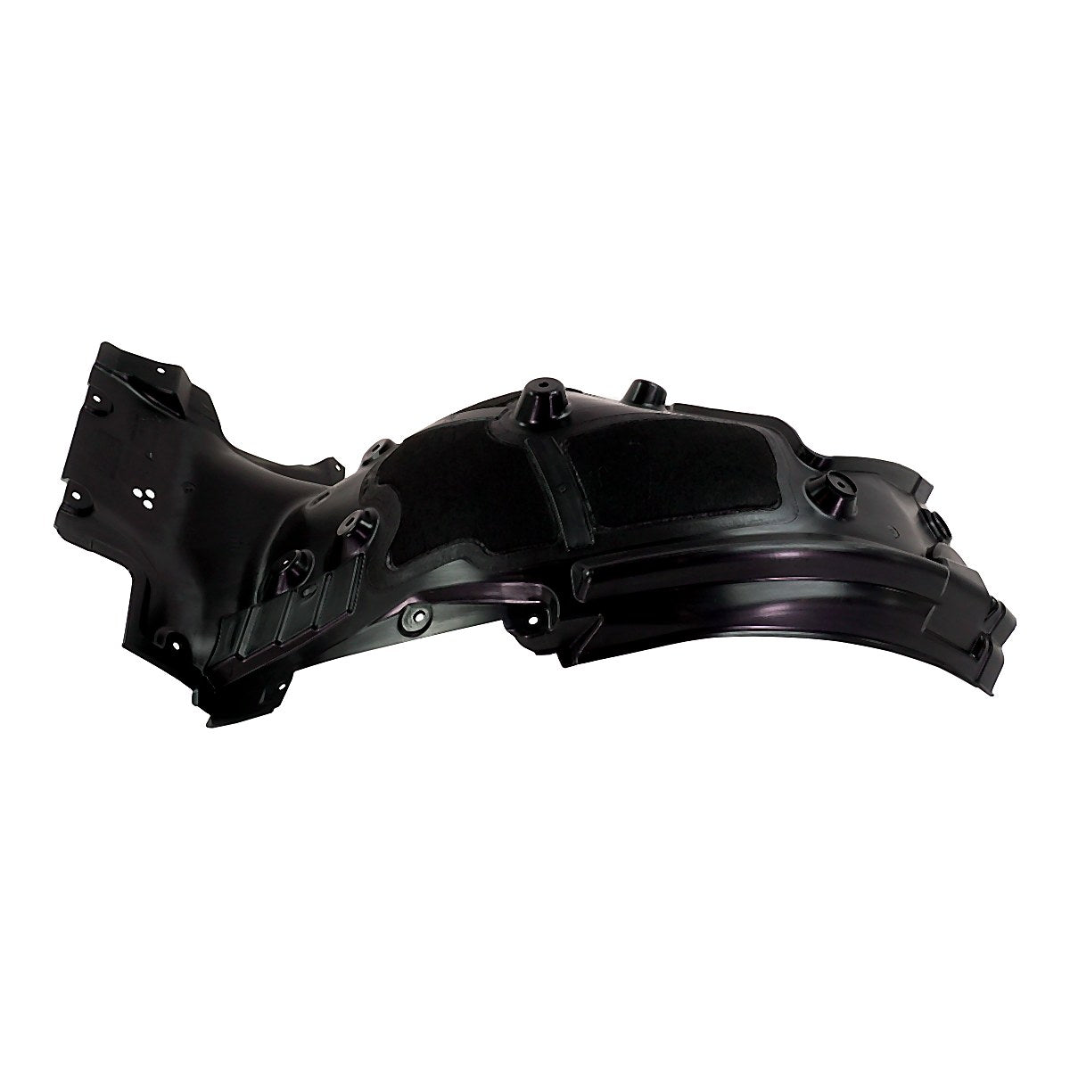2017-2023 Bmw 5_Series Fender Liner Passenger Side Rearward – Side View (BM1249158)