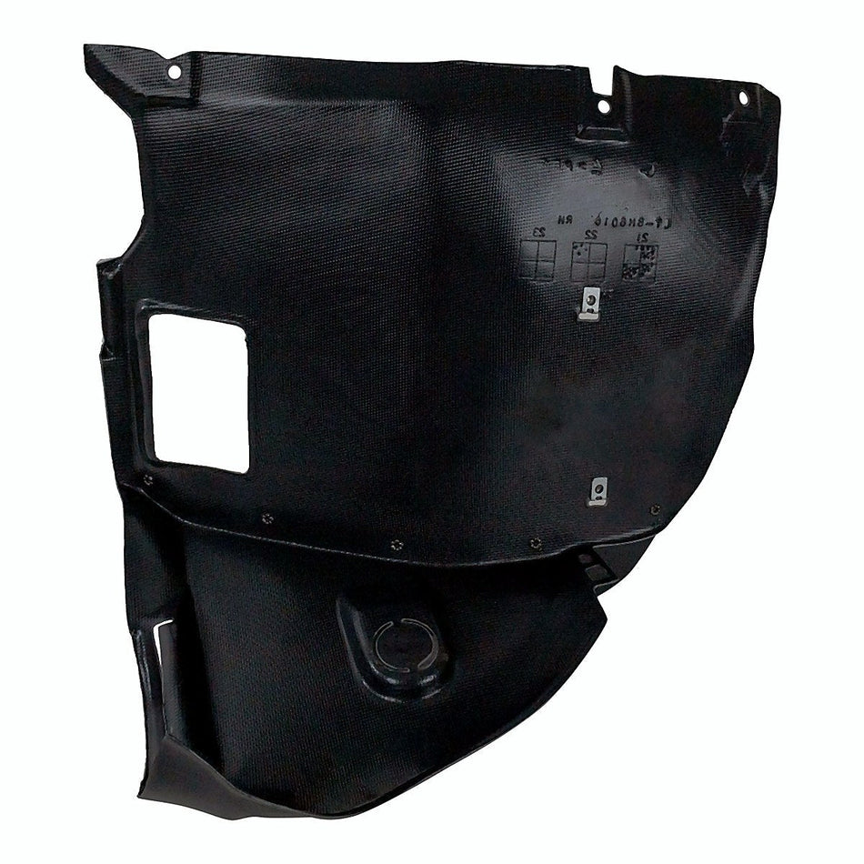 2000-2006 BMW 3 Series Wagon Fender Liner Front Driver Side - product view, Part BM1250106