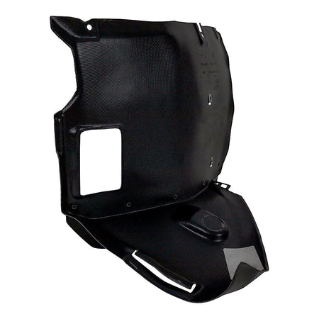 1999-2006 Bmw 3_Series_Sedan Fender Liner Front Driver Side (Front Section) – Side View (BM1250106)