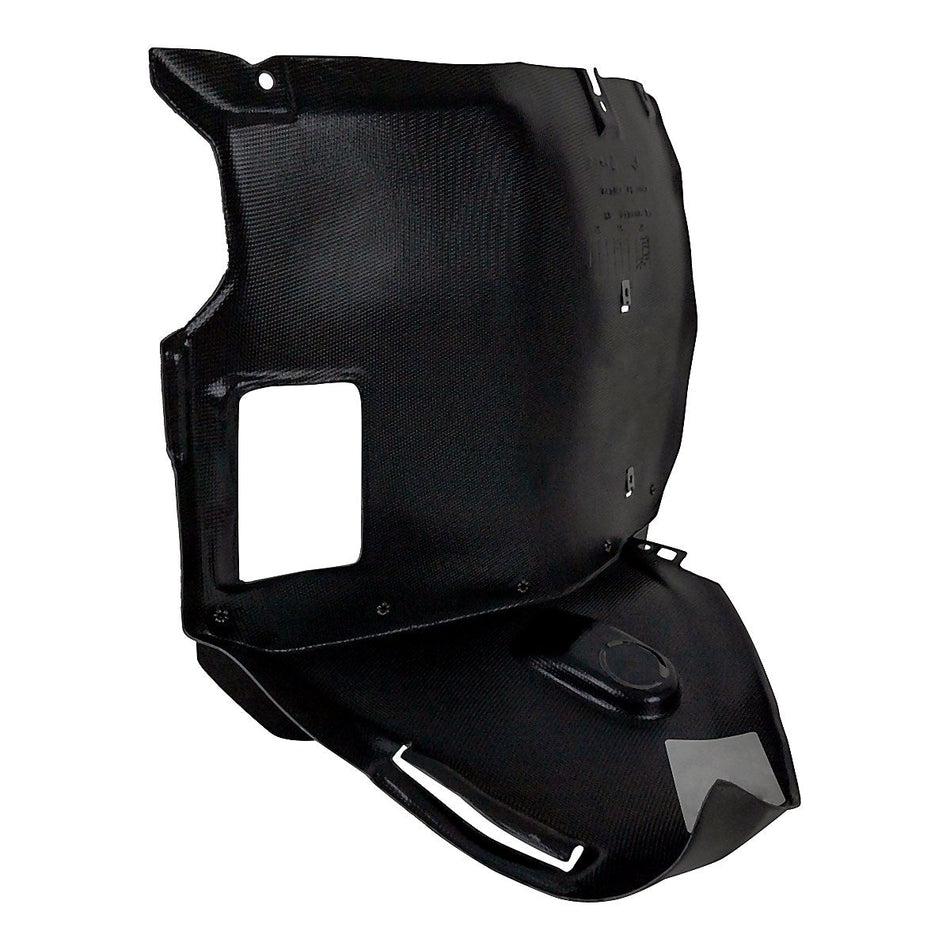 1999-2006 Bmw 3_Series_Sedan Fender Liner Front Driver Side (Front Section) – Side View (BM1250106)