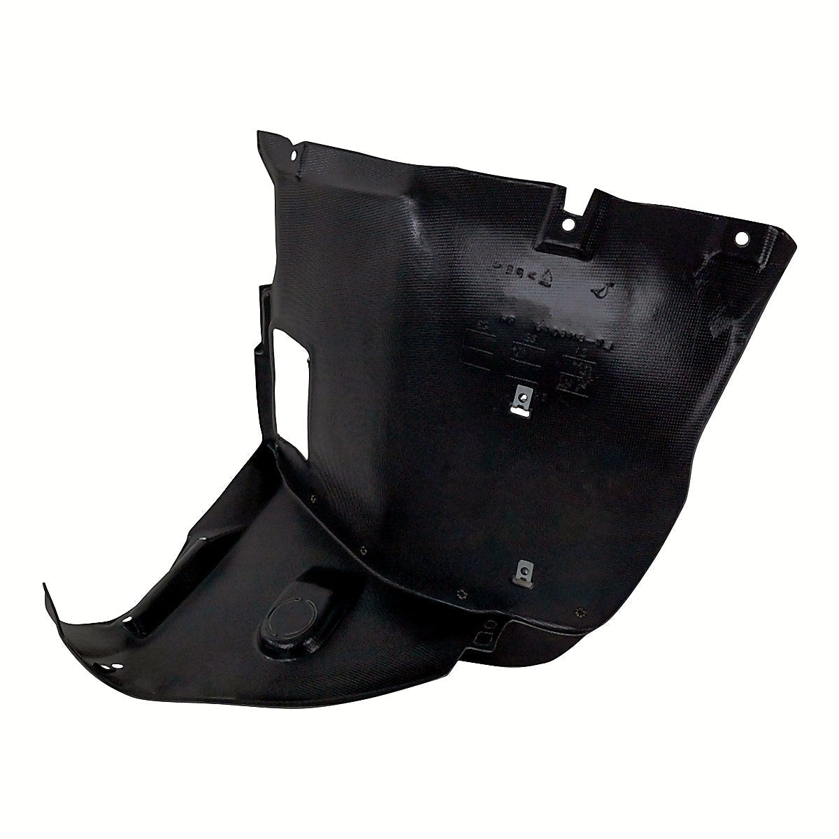 1999-2006 Bmw 3_Series_Sedan Fender Liner Front Driver Side (Front Section) – Side View (BM1250106)