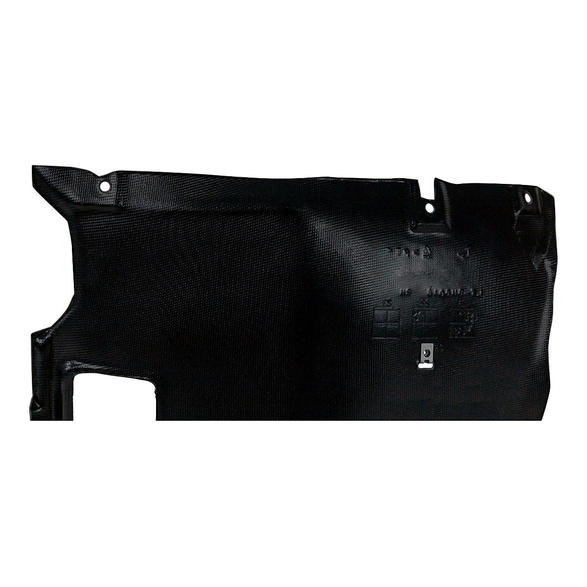 1999-2006 Bmw 3_Series_Sedan Fender Liner Front Driver Side (Front Section) – Back View (BM1250106)
