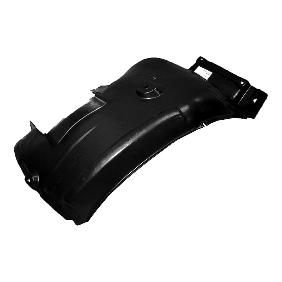2006-2012 BMW 3 Series Wagon Fender Liner Rear Driver Side - side angle, Part BM1250110