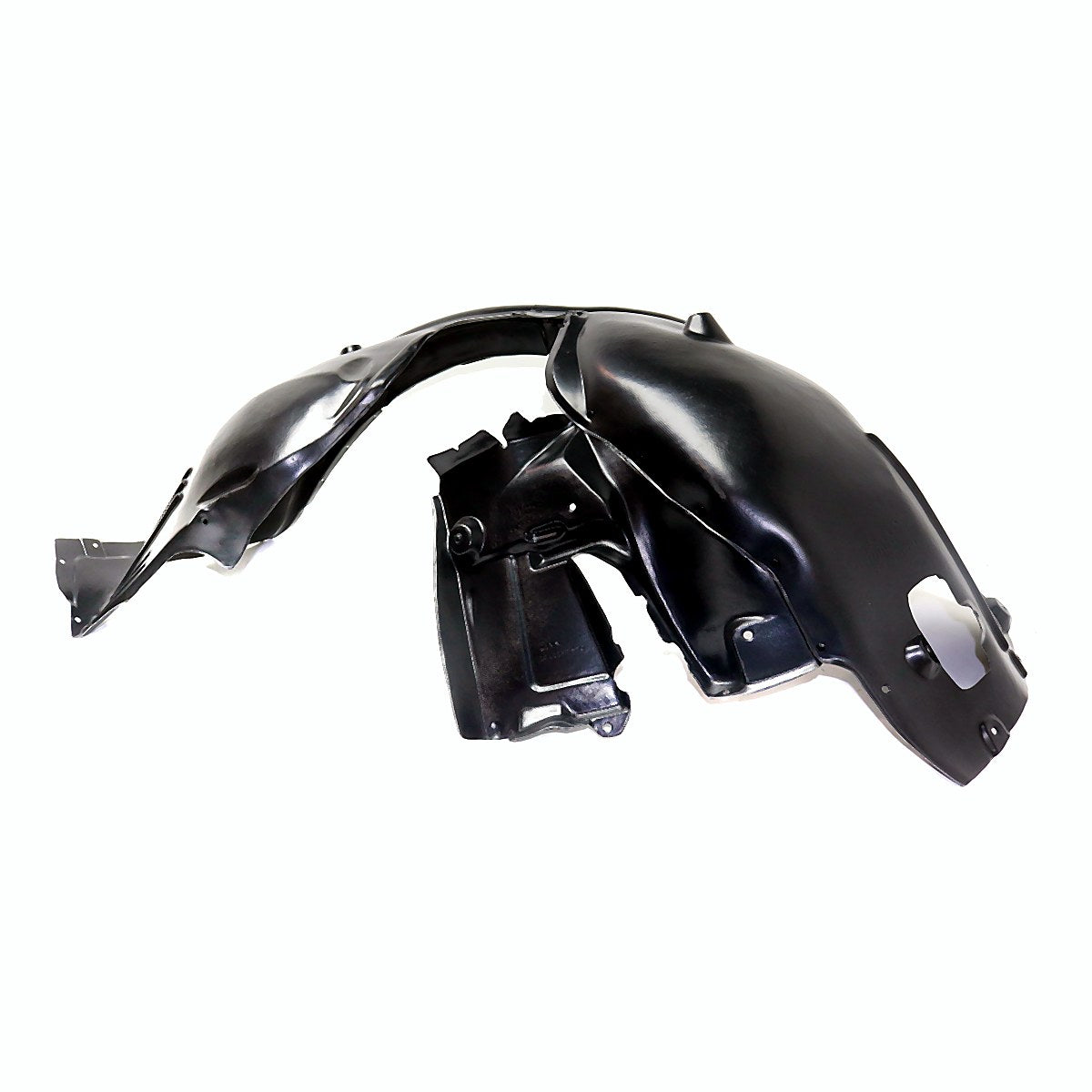 2004-2007 Bmw 5_Series Fender Liner Driver Side – Back View (BM1250111)