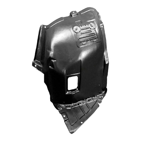 2006-2011 Bmw 3_Series_Sedan Fender Liner Driver Side Without M Sport Pkg (Front Section) – Side View (BM1250114)