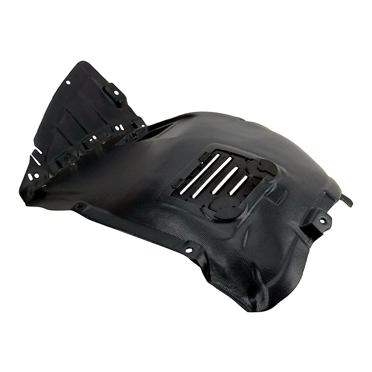 2006-2011 Bmw 3_Series_Sedan Fender Liner Driver Side Without M Sport Pkg (Front Section) – Side View (BM1250114)