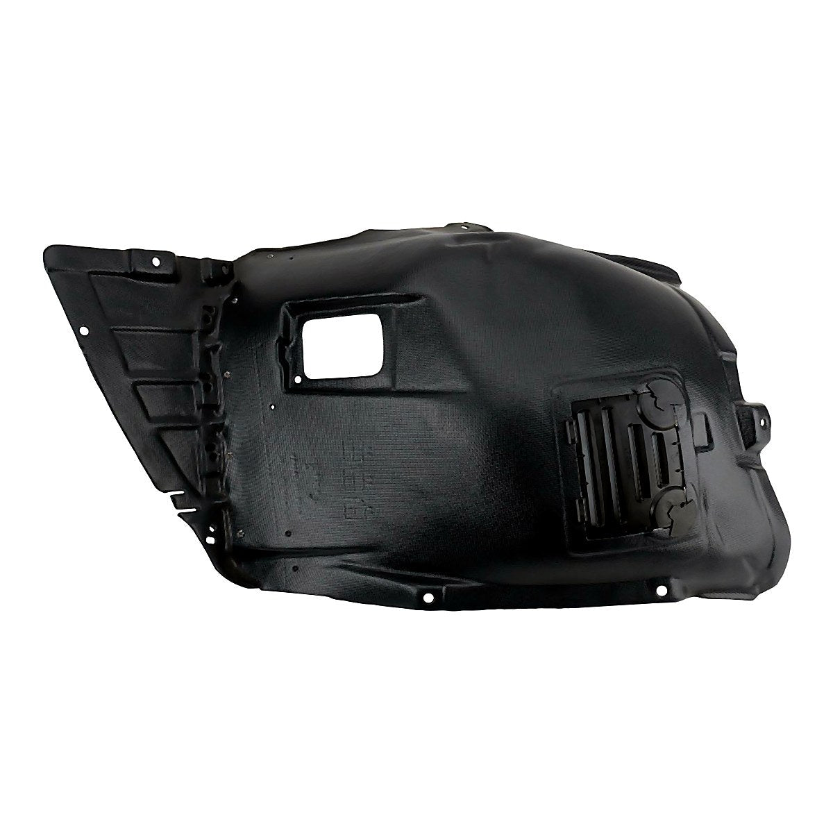 2006-2011 Bmw 3_Series_Sedan Fender Liner Driver Side Without M Sport Pkg (Front Section) – Side View (BM1250114)