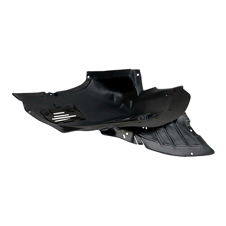 2006-2011 Bmw 3_Series_Sedan Fender Liner Driver Side Without M Sport Pkg (Front Section) – Back View (BM1250114)