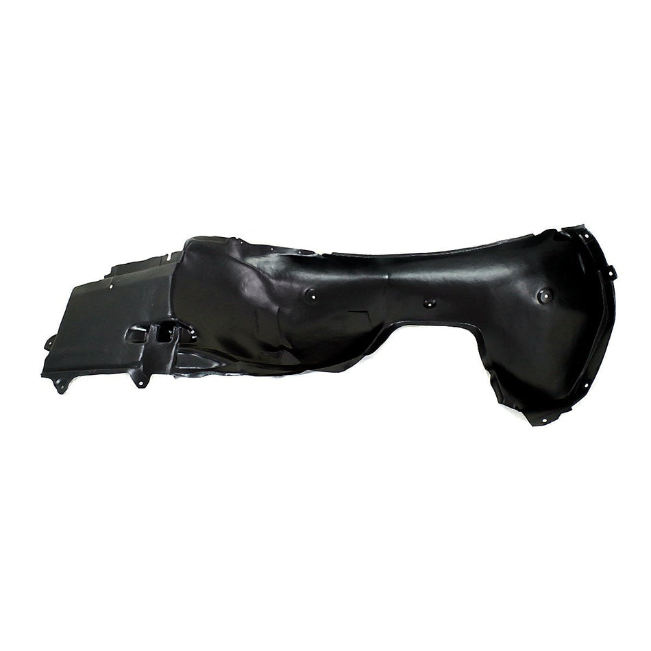 2000-2006 BMW 3 Series Wagon Fender Liner Front Passenger Side - product view, Part BM1251103