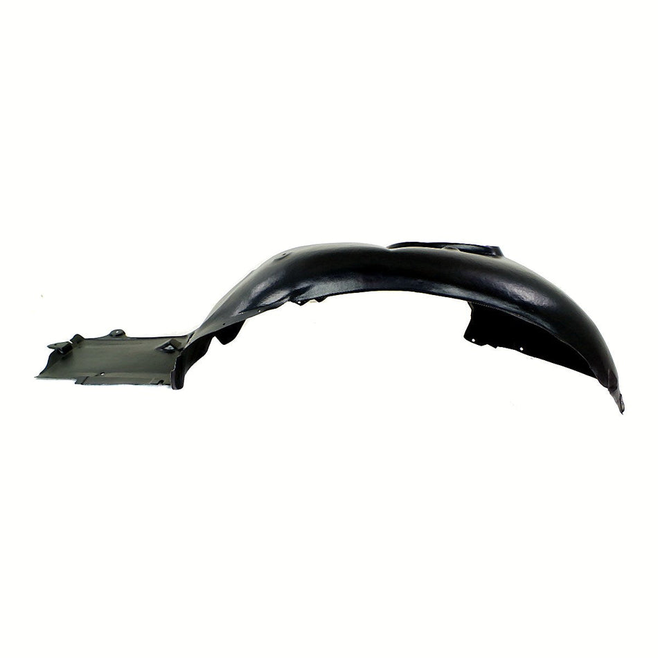 1999-2006 Bmw 3_Series_Sedan Fender Liner Front Passenger Side (Rear Section) – Side View (BM1251103)