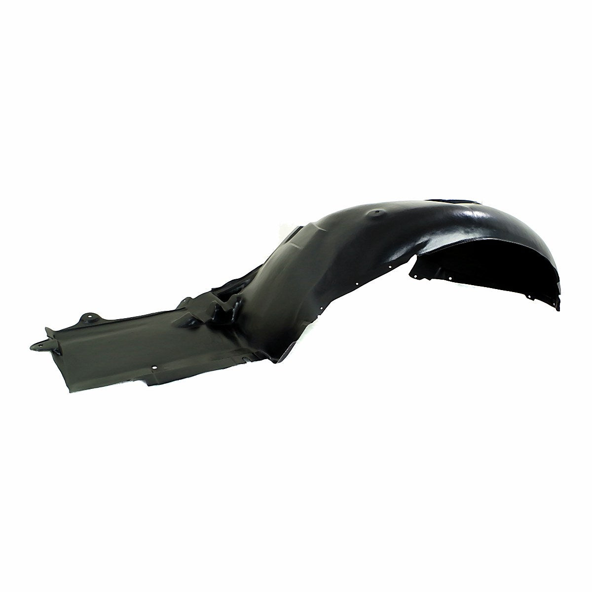 1999-2006 Bmw 3_Series_Sedan Fender Liner Front Passenger Side (Rear Section) – Back View (BM1251103)