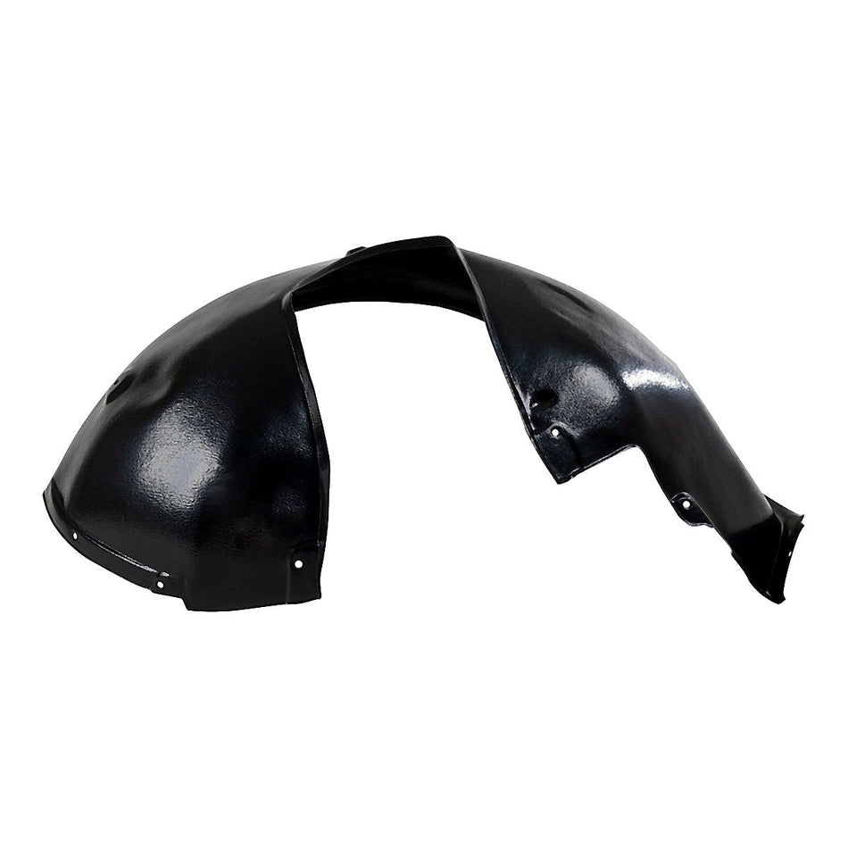 2000-2003 BMW M5 Fender Liner Front Passenger Side - side angle, Part BM1251104
