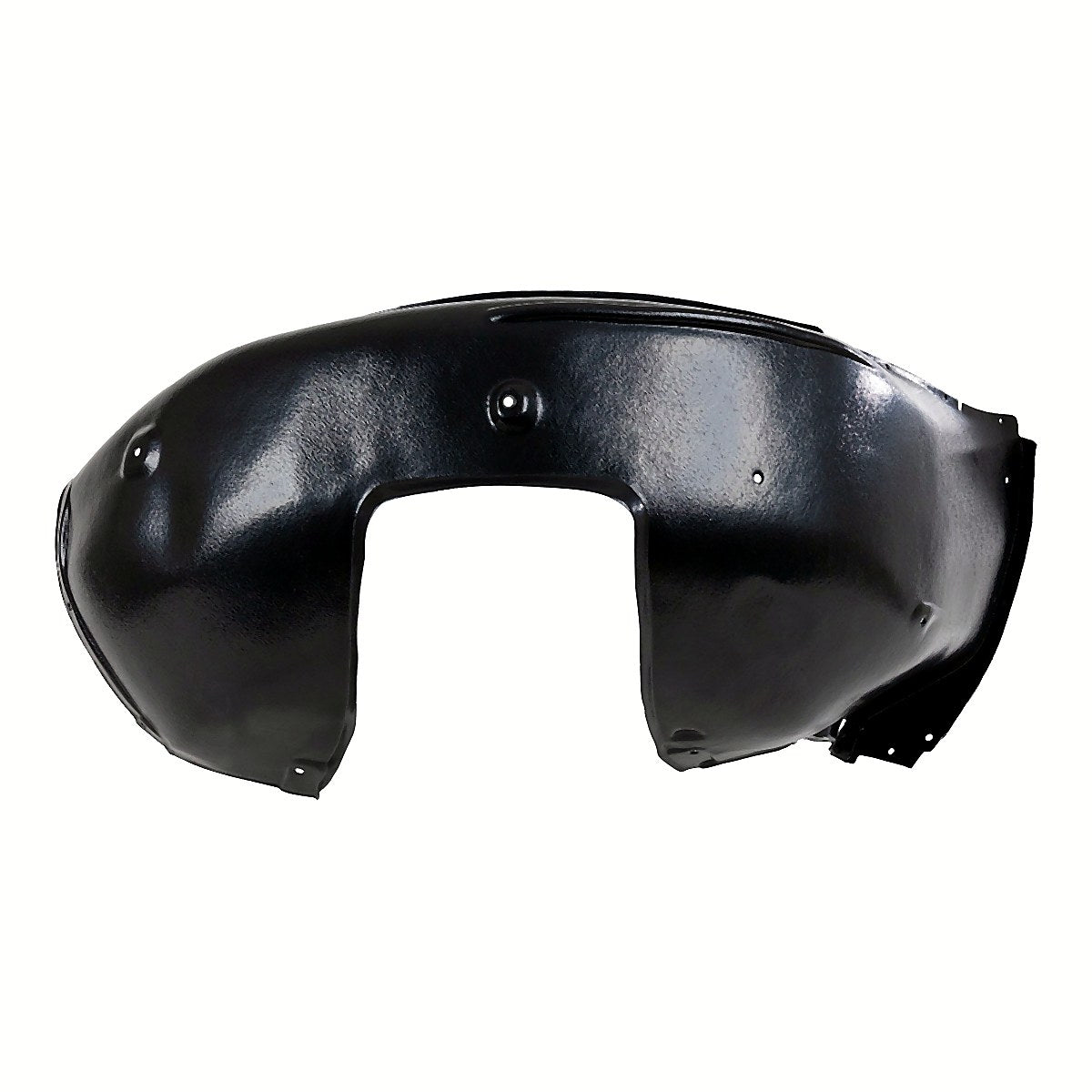 1997-2003 Bmw 5_Series Fender Liner Front Passenger Side – Side View (BM1251104)