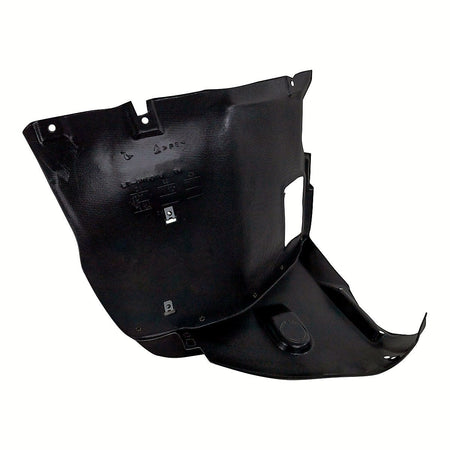 2000-2006 BMW 3 Series Wagon Fender Liner Front Passenger Side - side angle, Part BM1251106