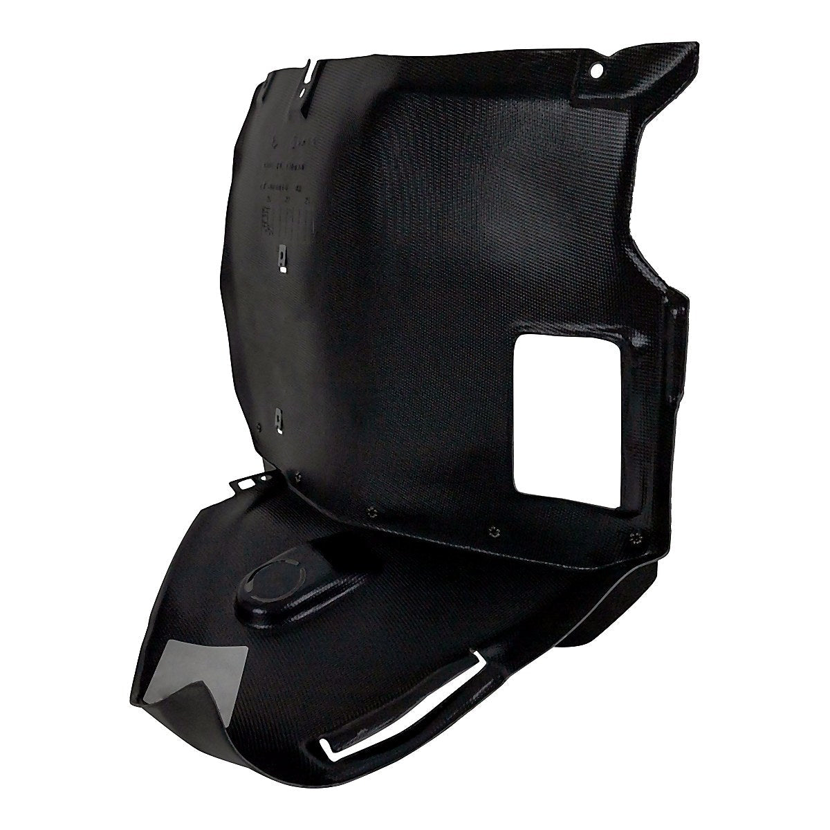 1999-2006 Bmw 3_Series_Sedan Fender Liner Front Passenger Side (Front Section) – Side View (BM1251106)