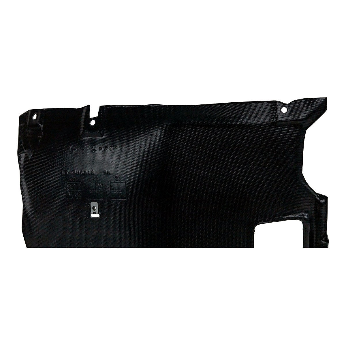 1999-2006 Bmw 3_Series_Sedan Fender Liner Front Passenger Side (Front Section) – Back View (BM1251106)