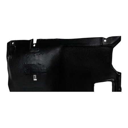 1999-2006 Bmw 3_Series_Sedan Fender Liner Front Passenger Side (Front Section) – Back View (BM1251106)
