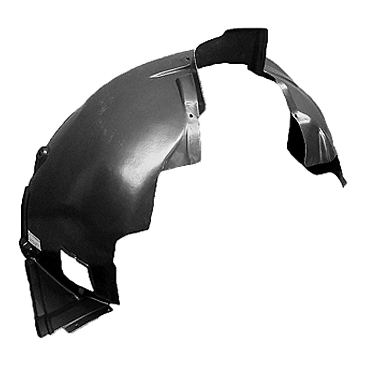 2002-2008 Bmw 7_Series Fender Liner Front Passenger Side – BM1251107