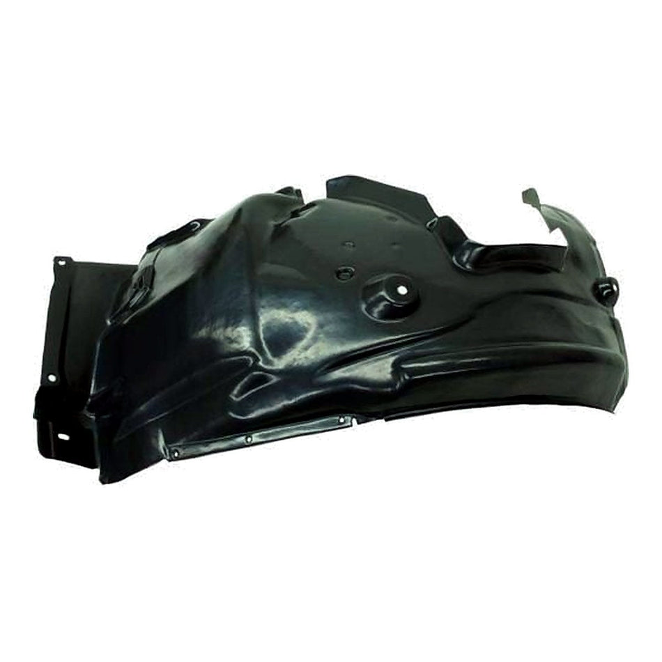 2006-2012 BMW 3 Series Wagon Fender Liner Rear Passenger Side - product view, Part BM1251110