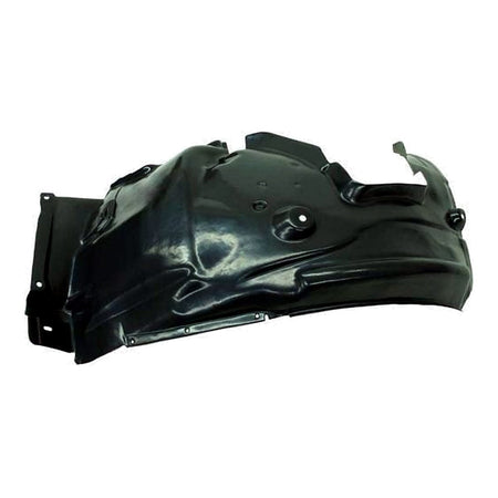2006-2011 Bmw 3_Series_Sedan Fender Liner Passenger Side Rear Half – Front View (BM1251110)