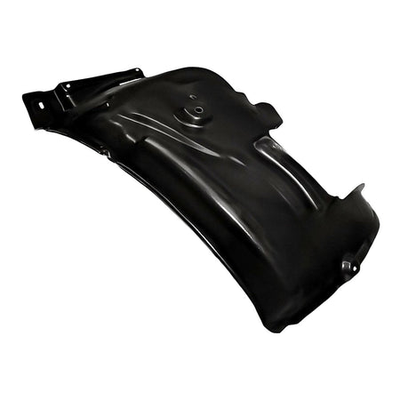 2006-2012 BMW 3 Series Wagon Fender Liner Rear Passenger Side - side angle, Part BM1251110