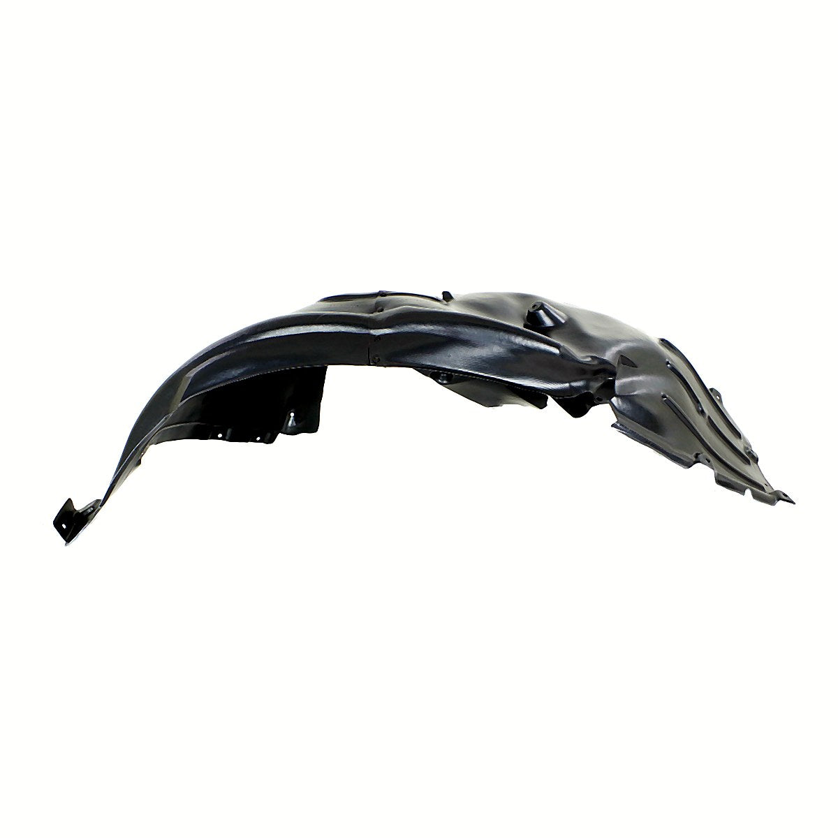 2004-2007 Bmw 5_Series Fender Liner Passenger Side – Front View (BM1251111)