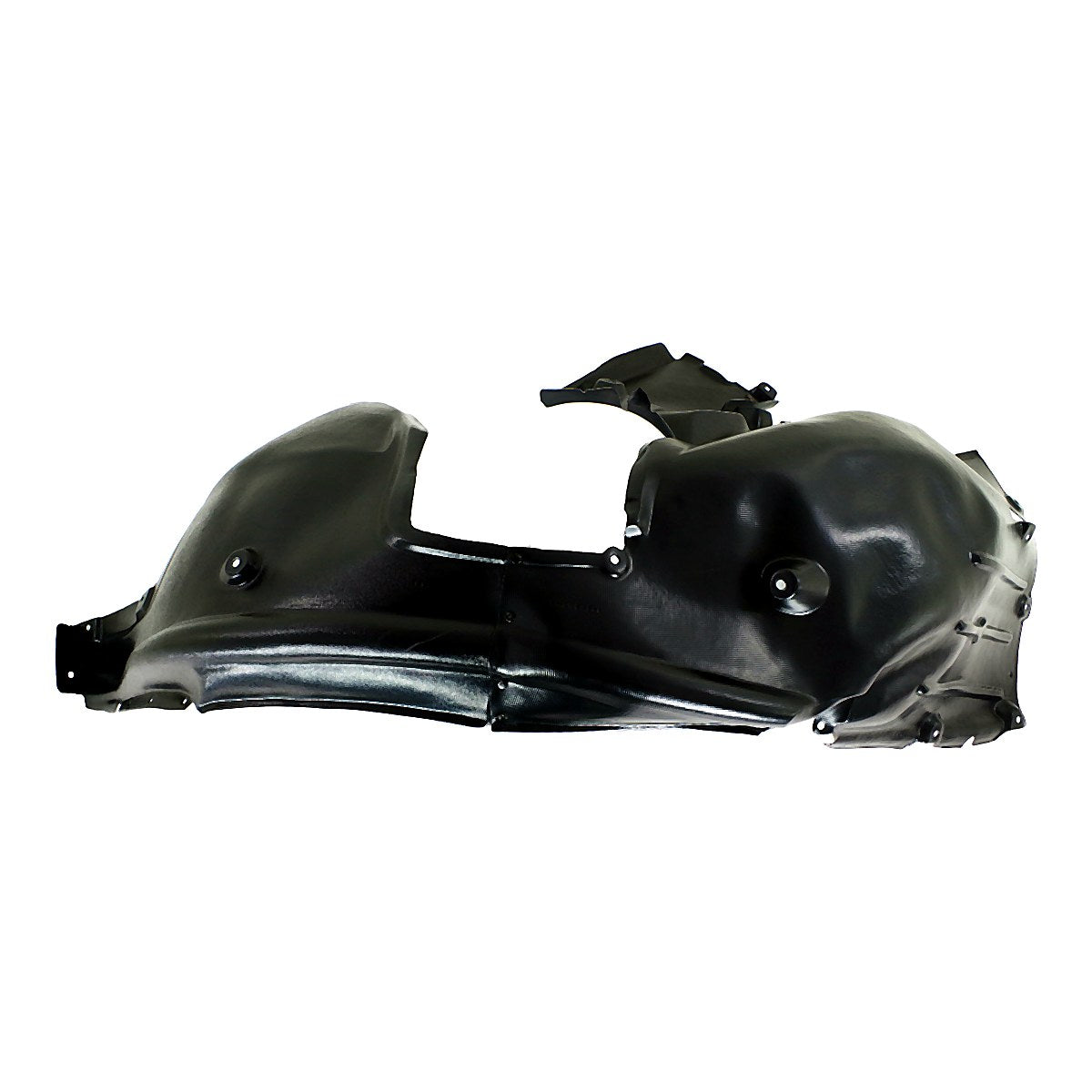 2004-2007 Bmw 5_Series Fender Liner Passenger Side – Side View (BM1251111)