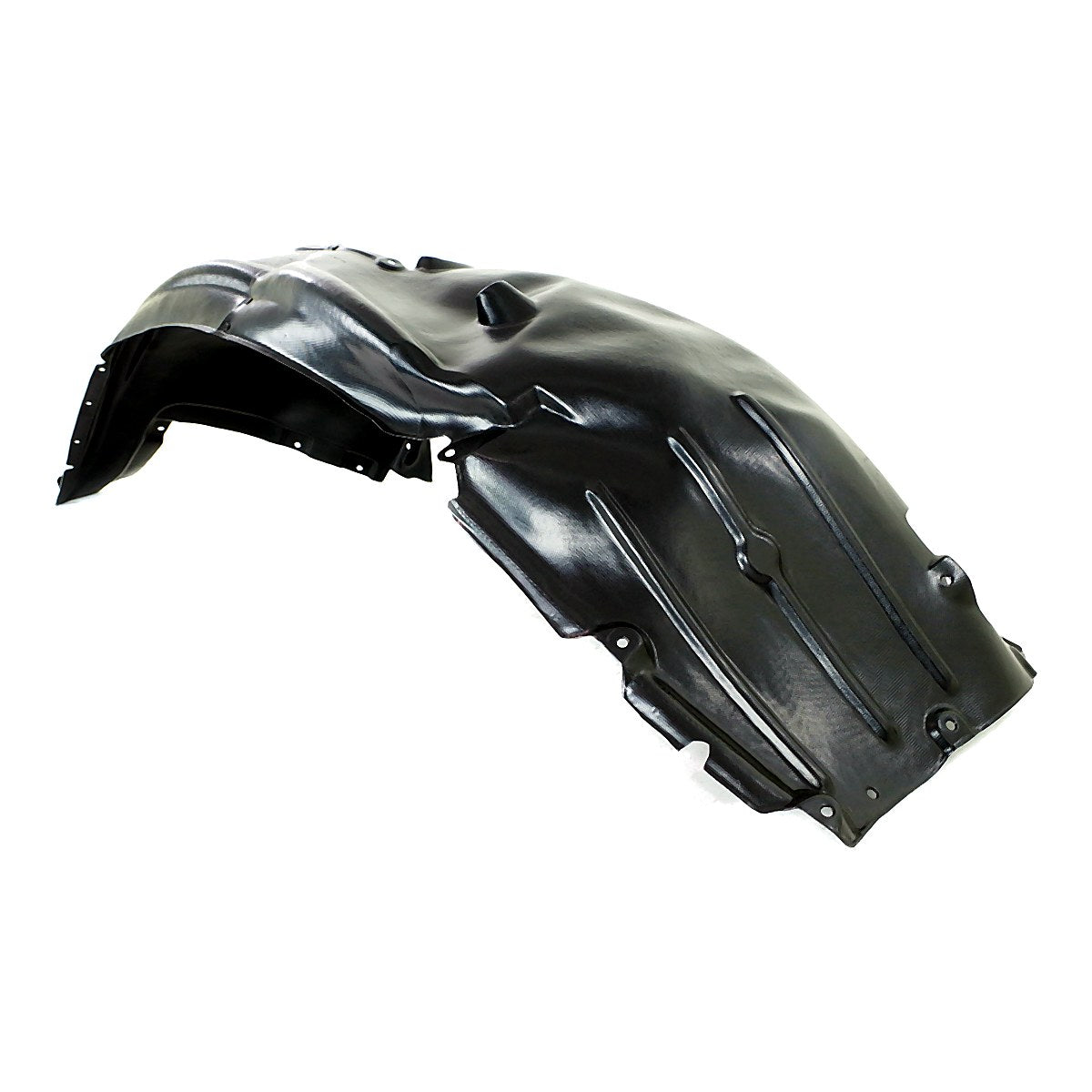 2004-2007 Bmw 5_Series Fender Liner Passenger Side – Back View (BM1251111)