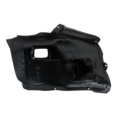 2006-2011 Bmw 3_Series_Sedan Fender Liner Passenger Side Without M Sport Pkg (Front Section) – Side View (BM1251114)