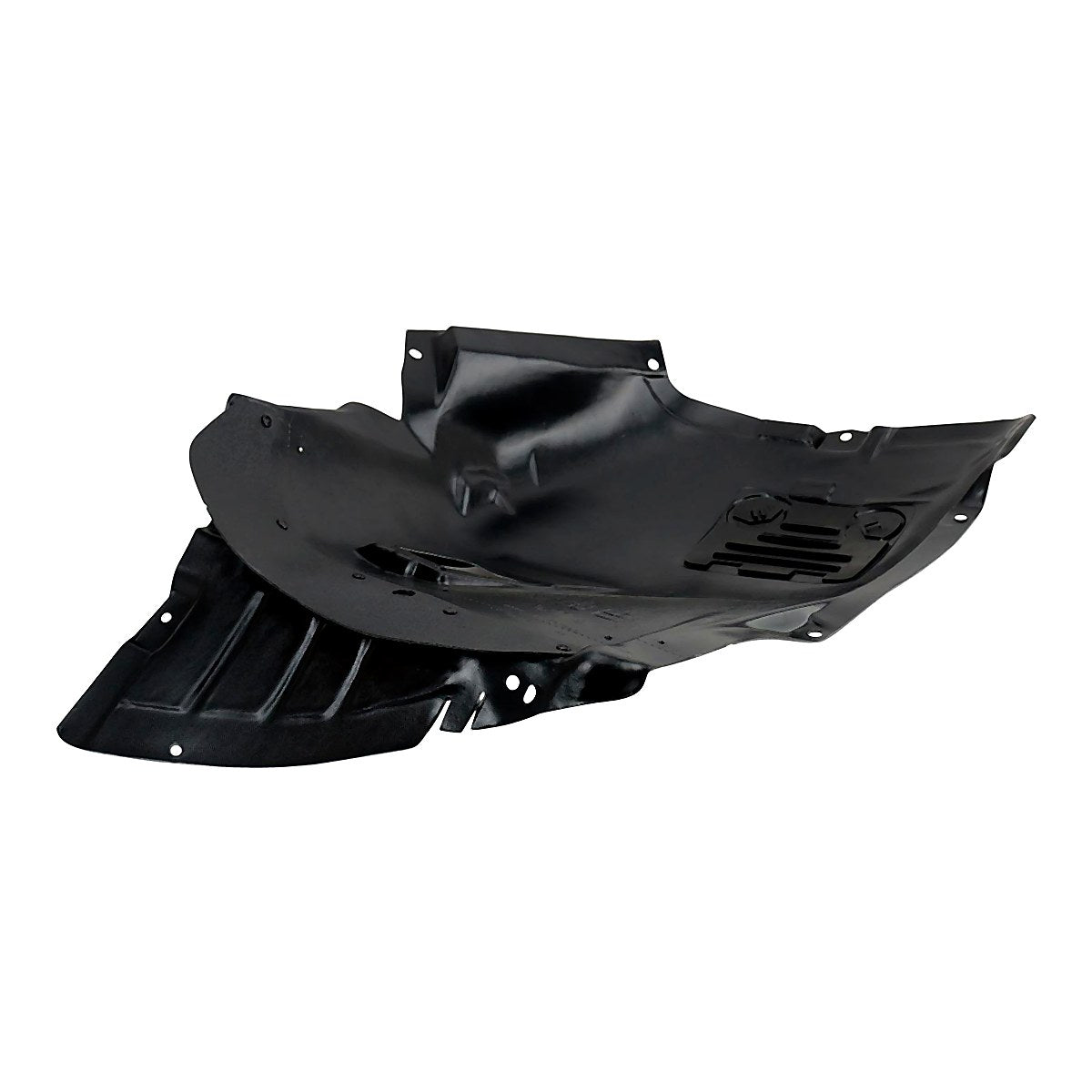 2006-2011 Bmw 3_Series_Sedan Fender Liner Passenger Side Without M Sport Pkg (Front Section) – Back View (BM1251114)