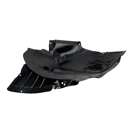 2006-2011 Bmw 3_Series_Sedan Fender Liner Passenger Side Without M Sport Pkg (Front Section) – Back View (BM1251114)