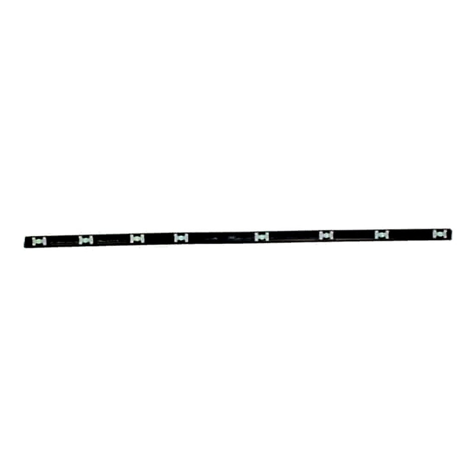 2000-2006 BMW 3 Series Wagon Door Molding Front Passenger Side - side angle, Part BM1305103