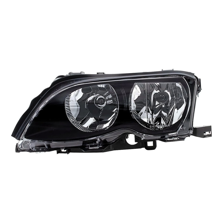 2002-2005 BMW 3 Series Wagon Headlight Driver Side - product view, Part BM2502122