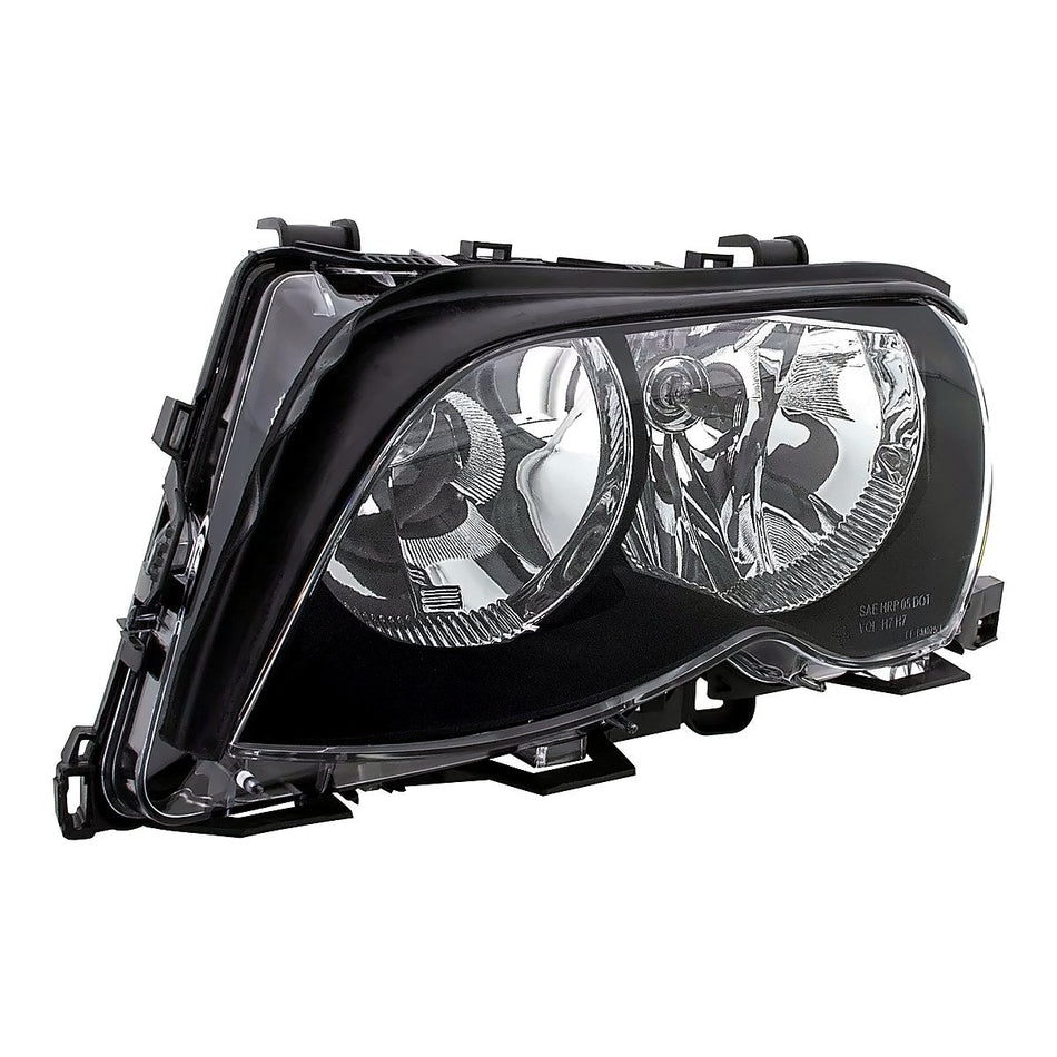 2002-2005 BMW 3 Series Wagon Headlight Driver Side - side angle, Part BM2502122