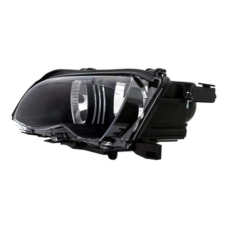 2002-2005 Bmw 3_Series_Sedan Headlight Driver Side Halogen Black – Detail View (BM2502122)