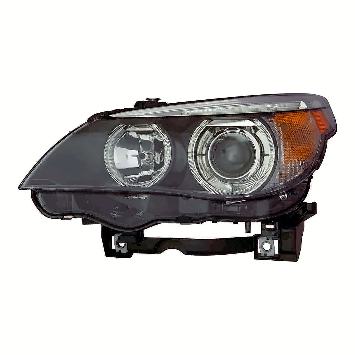 2004-2007 Bmw 5_Series Headlight Driver Side Hid Without Auto Adjust – Front View (BM2502125)