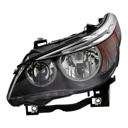 2004-2007 Bmw 5_Series Headlight Driver Side Halogen – Front View (BM2502134)
