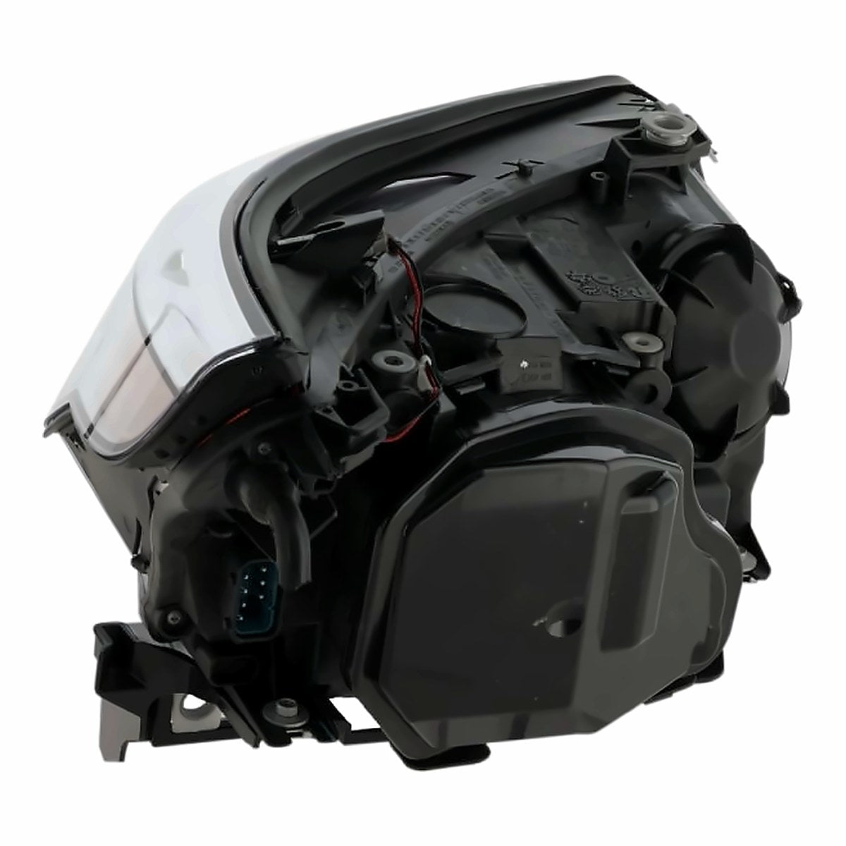 2004-2007 Bmw 5_Series Headlight Driver Side Halogen – Angle View (BM2502134)