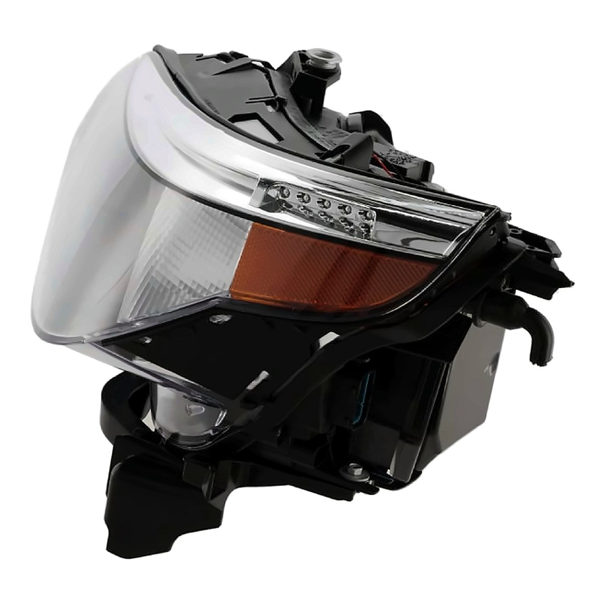 2004-2007 Bmw 5_Series Headlight Driver Side Halogen – Detail View (BM2502134)