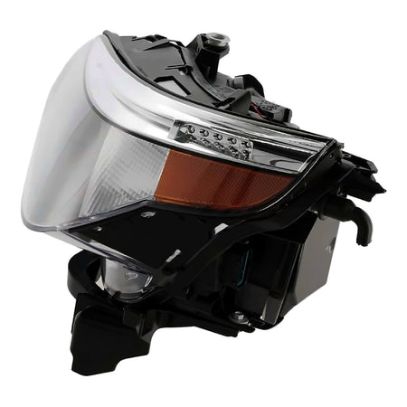 2004-2007 Bmw 5_Series Headlight Driver Side Halogen – Detail View (BM2502134)