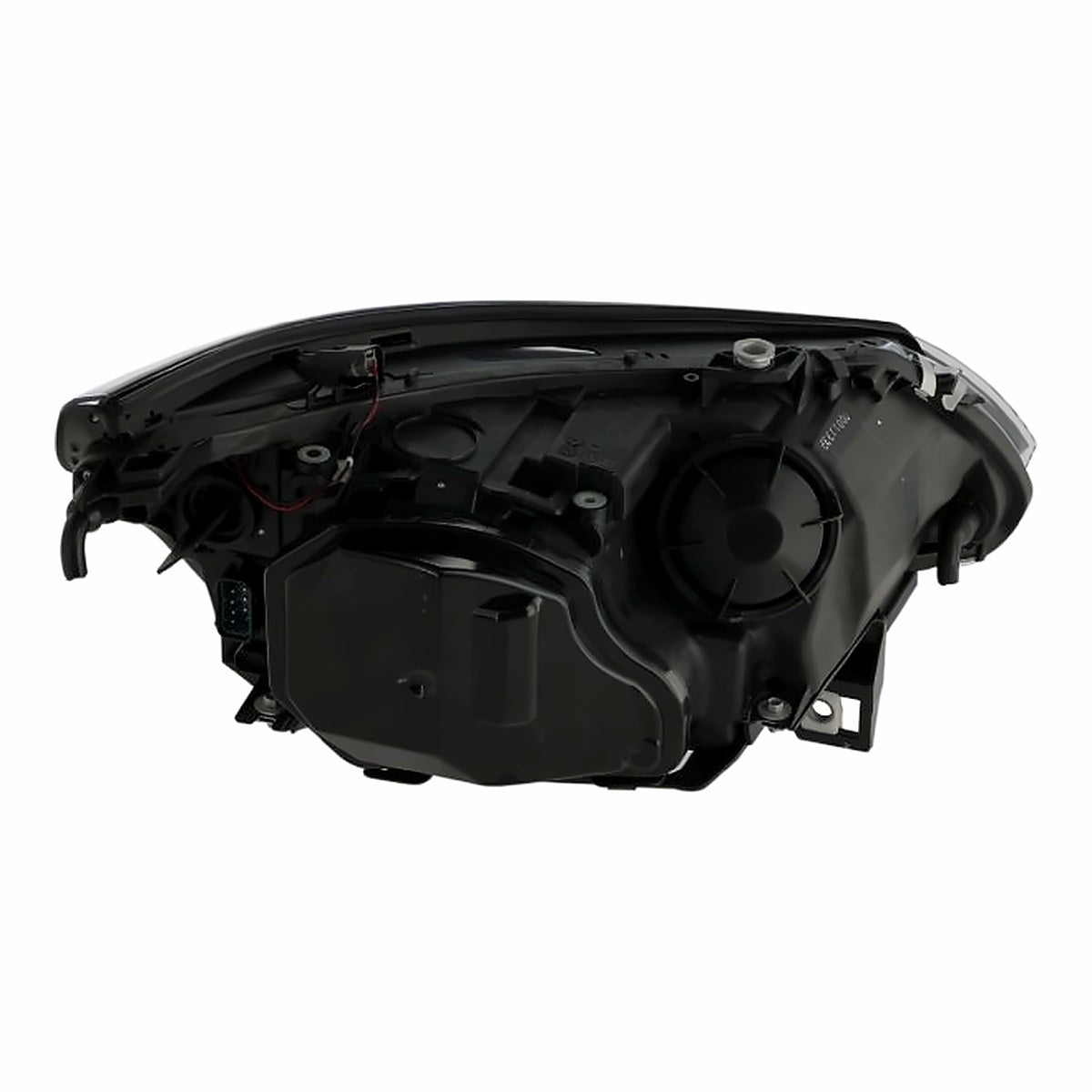 2004-2007 Bmw 5_Series Headlight Driver Side Halogen – Close-Up View (BM2502134)