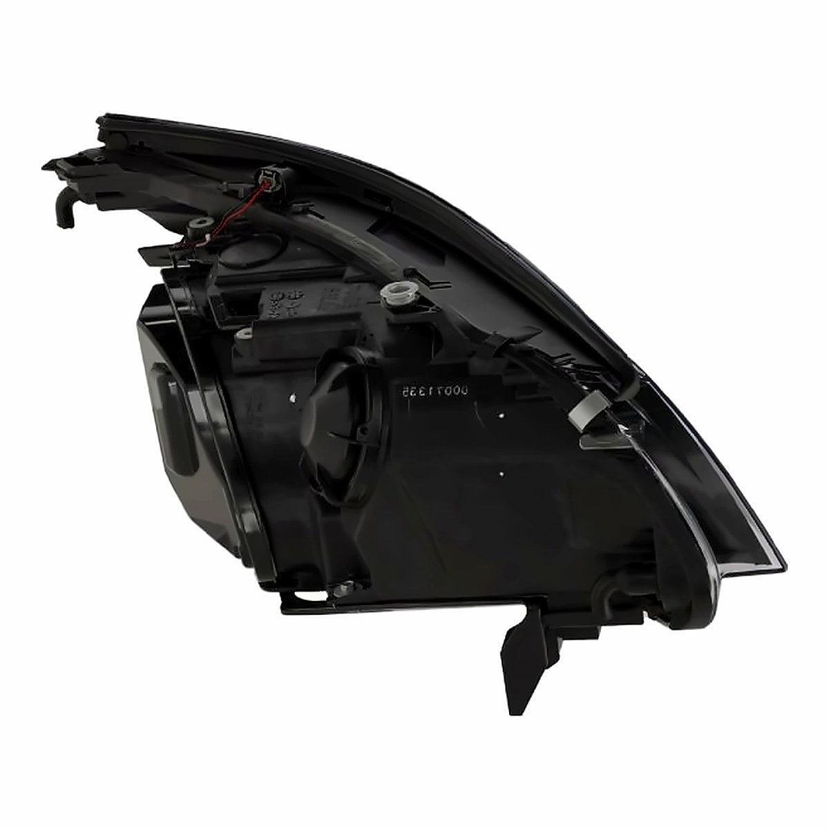 2004-2007 Bmw 5_Series Headlight Driver Side Halogen – Back View (BM2502134)