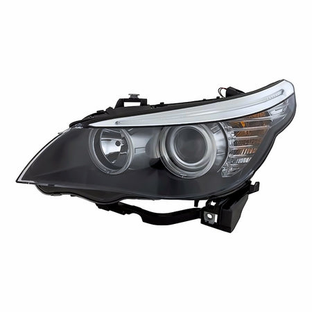 2008-2010 Bmw 5_Series Headlight Driver Side Halogen – Front View (BM2502142)