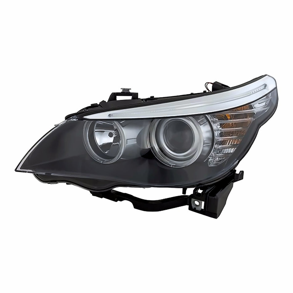 2008-2010 Bmw 5_Series Headlight Driver Side Halogen – Front View (BM2502142)
