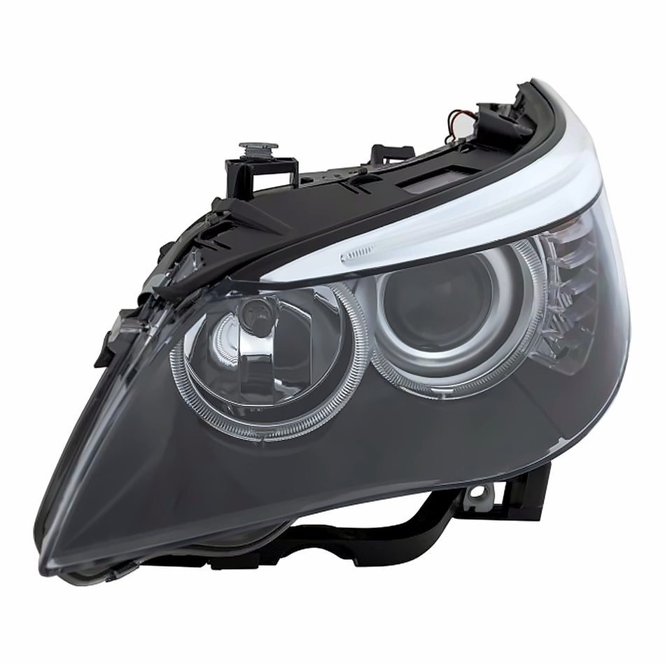 2008-2010 Bmw 5_Series Headlight Driver Side Halogen – Side View (BM2502142)